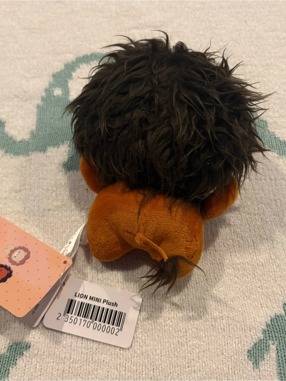 Lion Mini Plush 7